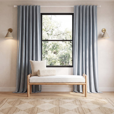 Lauren Ralph Lauren Room Darkening Velvet Panel