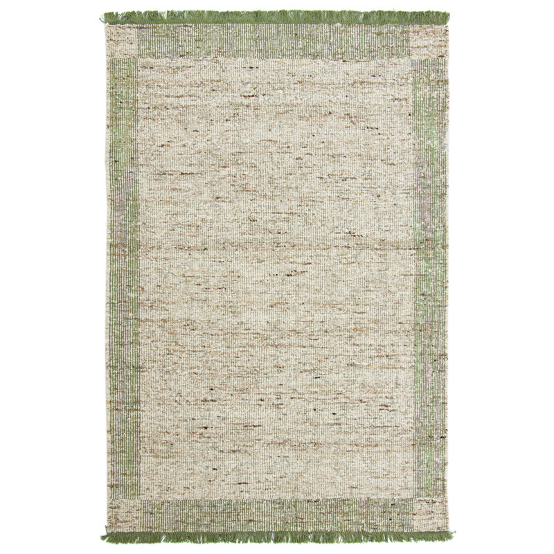 Halo Flatweave Wool Rug, Rectangle 6' x 9'