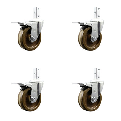Square Stem Caster