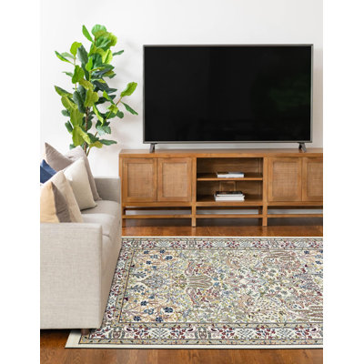 Tapis bleu Jackson Jackson