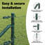 Hexagon Fence Steel-856280049-856280047