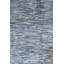Tapis bleu / bleu marine simple 9 pi 7 po x 13 pi 5 po Simple Gabbeh