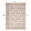 Tapis crème / brun Lynnann-1821030283