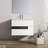 Malika 40'' Single Bathroom Vanity with Ceramic Top-679563004