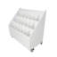 Organisateur de rangement pour dossiers à 21 fentes (4 po x 4,7 po)
