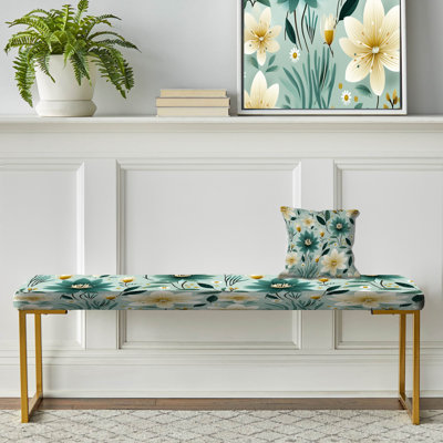 Banc avec revêtement