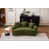 Vert antique, chenille verte sélectionné