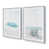 Polished Chrome Framed
