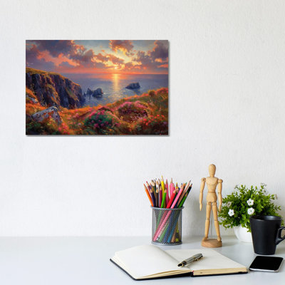 The End Of The Day - Wall Art Print