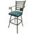 Lin turquoise est en rupture de stock