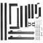 VEVOR Truck Rack, Extendable Truck Ladder Rack