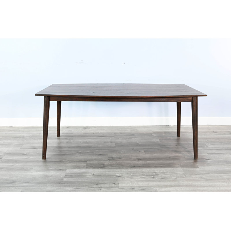 Kadashia Solid Wood Dining Table, Walnut