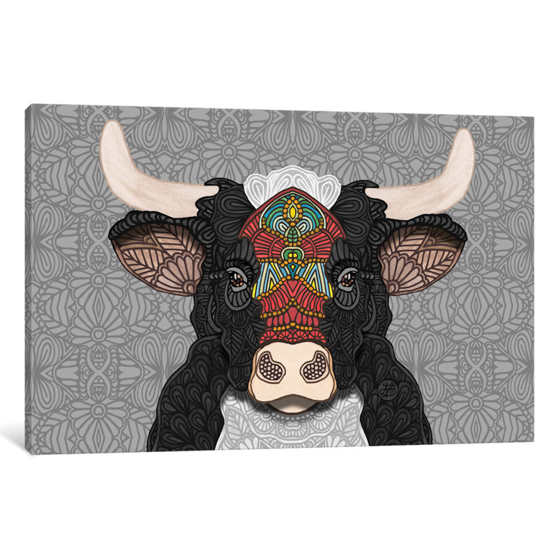 Billy, impression sur toile tendue, H 8 po x l 12 po x P 0,75 po, Toile tendue, Pas de tapis