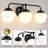 3 - Light Dimmable Vanity Light-609543467