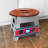 1 - Step Plastic Lightweight Folding Step Stool-1615613812
