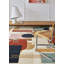 Artopia Hand Tufted Wool Abstract Area Rug in Navy/Brown/Red/Gray-857992937
