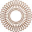 Médaillon de plafond en bois Cornellius-63411780-63411775