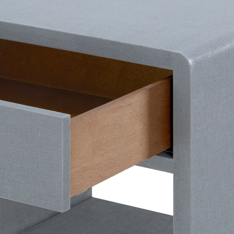 Benjamin End Table, Gray