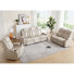 3 - Piece Faux Leather Living Room Set