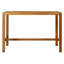 Ensemble de bar de patio 5 pièces, table de patio avec plateau à lattes pour piscine, balcon, cour arrière, porche-1787323775
