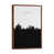 Classic Brown Wood Framed
