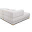 Luxueux canapé d'angle en velours pour une détente et un style ultimes-485686306