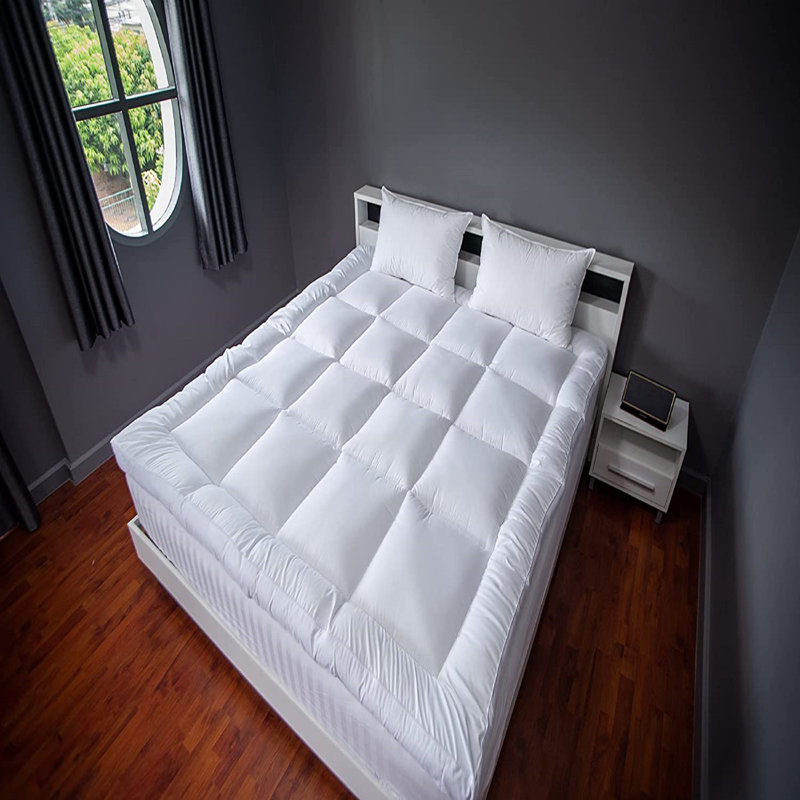 AirComfort 900 GSM Microfibre Mattress Topper, Super King (6')