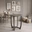 Table de bistro ronde en bois