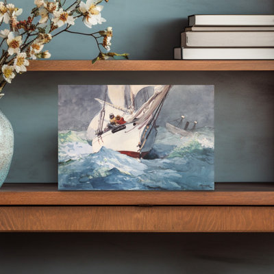 «Diamond Shoal», reproduction d'art classique côtière abstraite de 1905