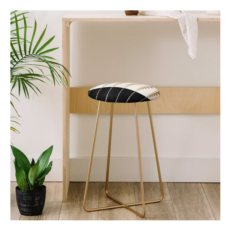 Tabouret de bar 25 po Triangles