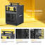 DAHTEC Portable Industrial Blower Heater - Professional Series 2000W-2800W - For Construction Sites, Garages, and Workshops-131213187-131213188
