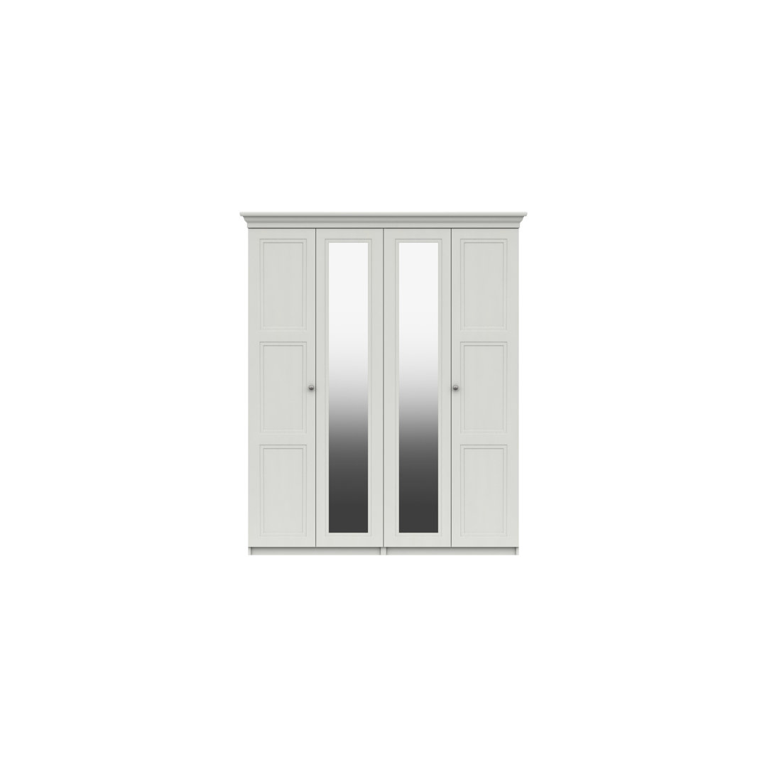Adnan 4 Door Wardrobe