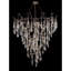 Lustre suspendu en bronze coulé à 9 lumières-91466752-91466767-131663073