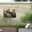 Décoration murale d'extérieur Aarohi Louisiana Heron-2105678152