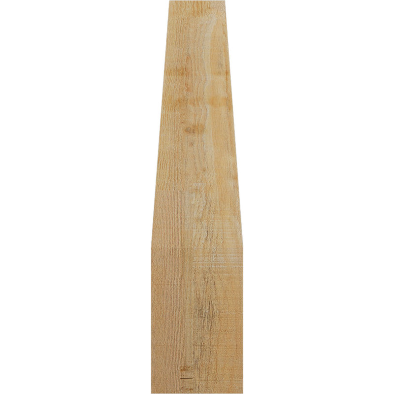 Attelle de genou Funston, Sapin de Douglas, Brute, H 32 po x l 6 po x P 24 po