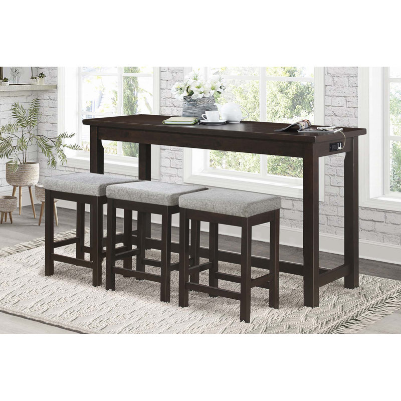 3 - Person Dining Set, Espresso