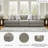 Tessler Upholstered 127'' Sofa