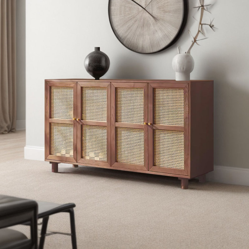 Buffet Ardyth, Brun foncé