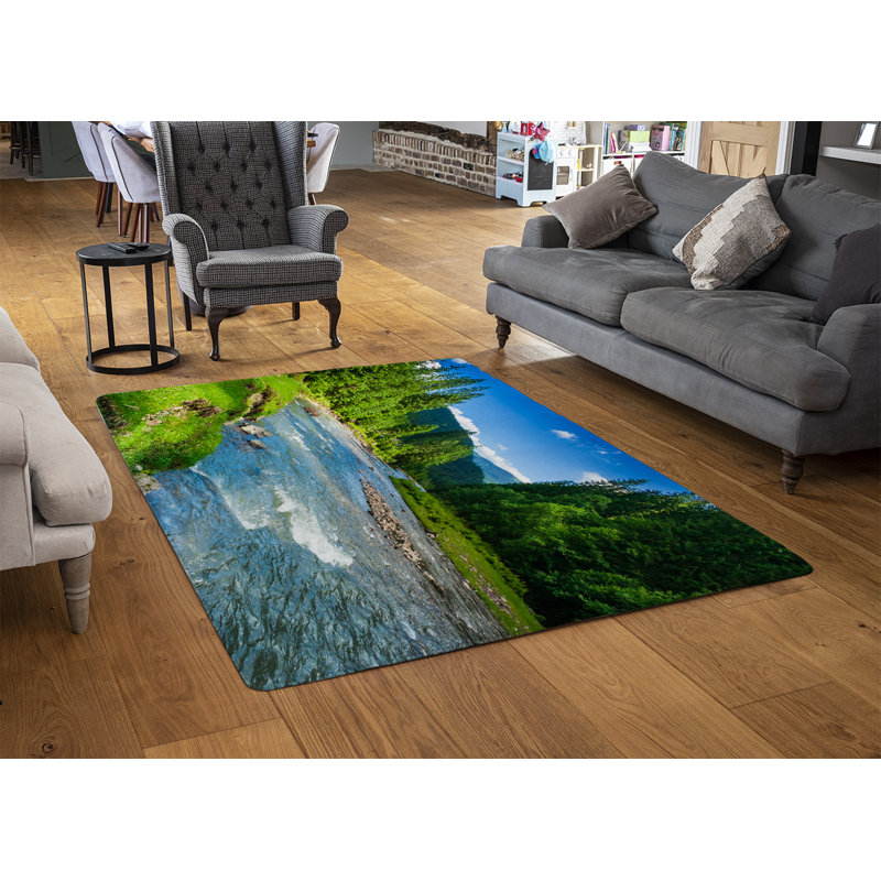 Jahaad Area Rug, Rectangle 60cm x 110cm