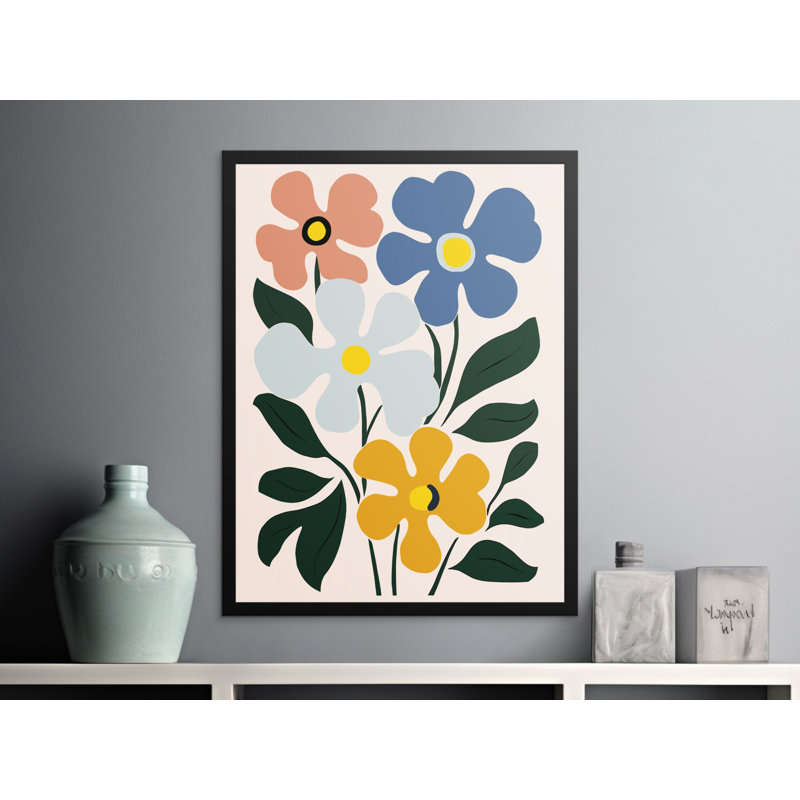 Deonne Single Picture Frame Print, 101.6 cm H x 66.04 cm W