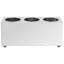 Stainless Steel Rectangle Utensil Crock