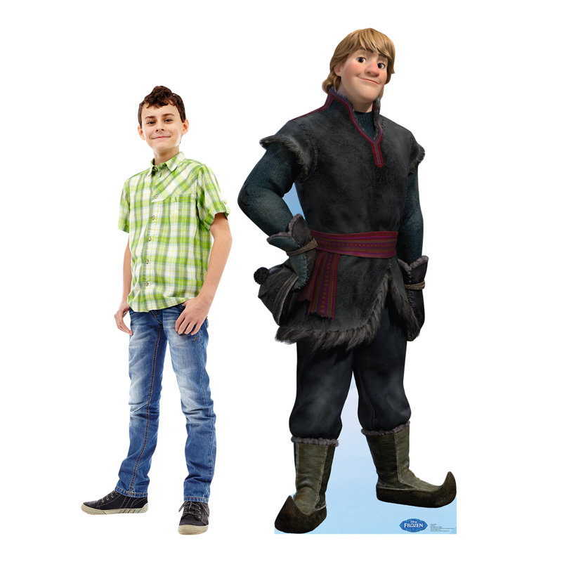 Kristoff Life-Size Cardboard Standup from Frozen