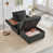 Mousse gris foncé
