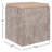 Vesuvio Marble Tissue Box Cover