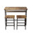 2 - Person Four Leg Dining Set