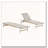 Outdoor Patio Aluminun Chaise Lounge-857974571