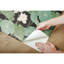 Rouleau de papier peint adhésif L 16,5 pi x l 20,5 po Circinus Lily Pad-1526525610