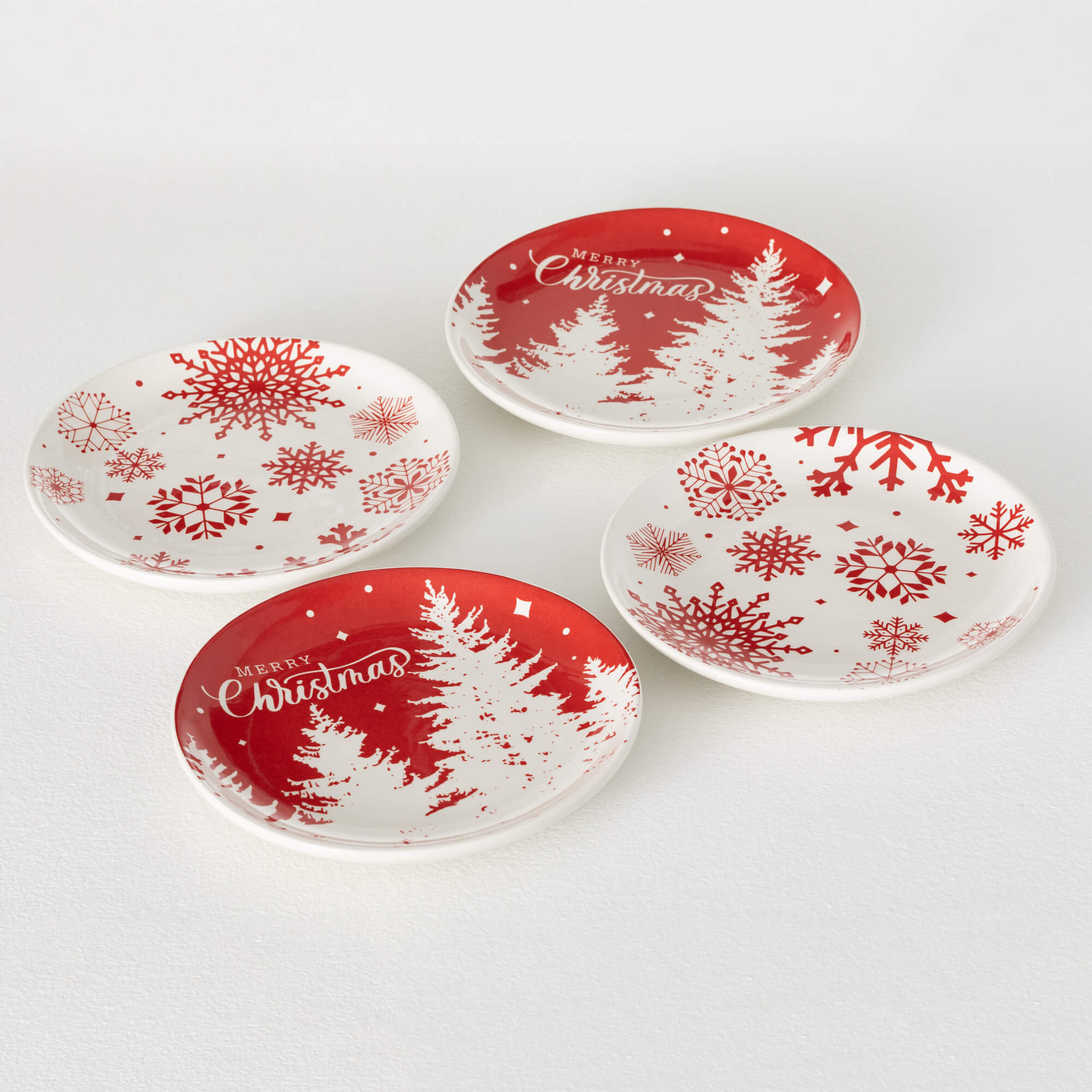 Sussex 8" Dolomite Dinner Plate, Set of 4