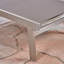 Chaise longue confortable