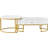 Almirah Extendable Frame Coffee Table with Storage